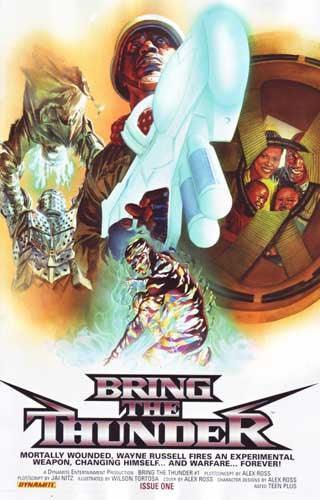 BRING THE THUNDER #1 - Kings Comics