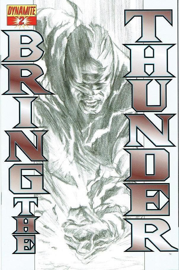 BRING THE THUNDER #2 15-COPY ROSS B&W INCV