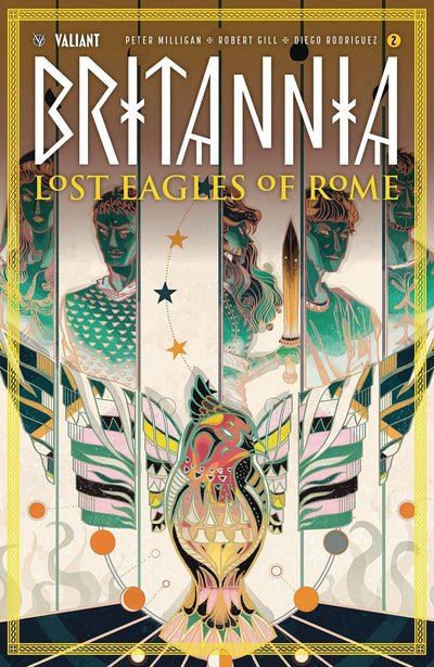 BRITANNIA LOST EAGLES OF ROME #2 CVR B HONG