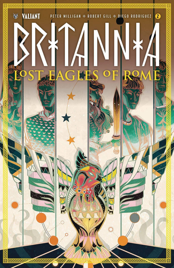 BRITANNIA LOST EAGLES OF ROME #2 CVR B HONG
