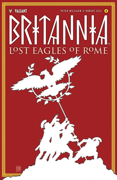 BRITANNIA LOST EAGLES OF ROME #4 CVR A MACK