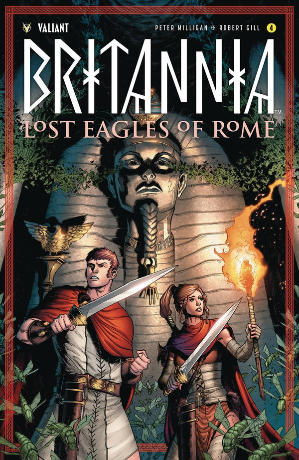 BRITANNIA LOST EAGLES OF ROME #4 CVR B GILL