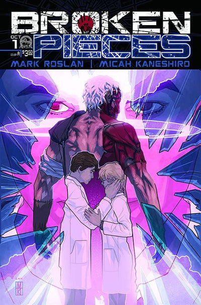 BROKEN PIECES #1 CVR A KANESHIRO