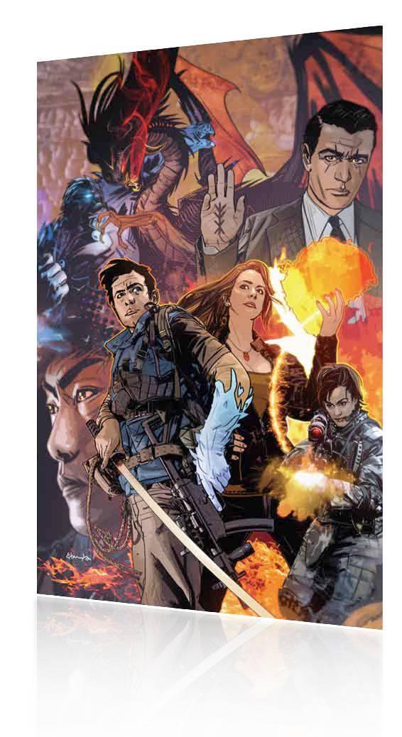BROKEN TRINITY PANDORAS BOX #6