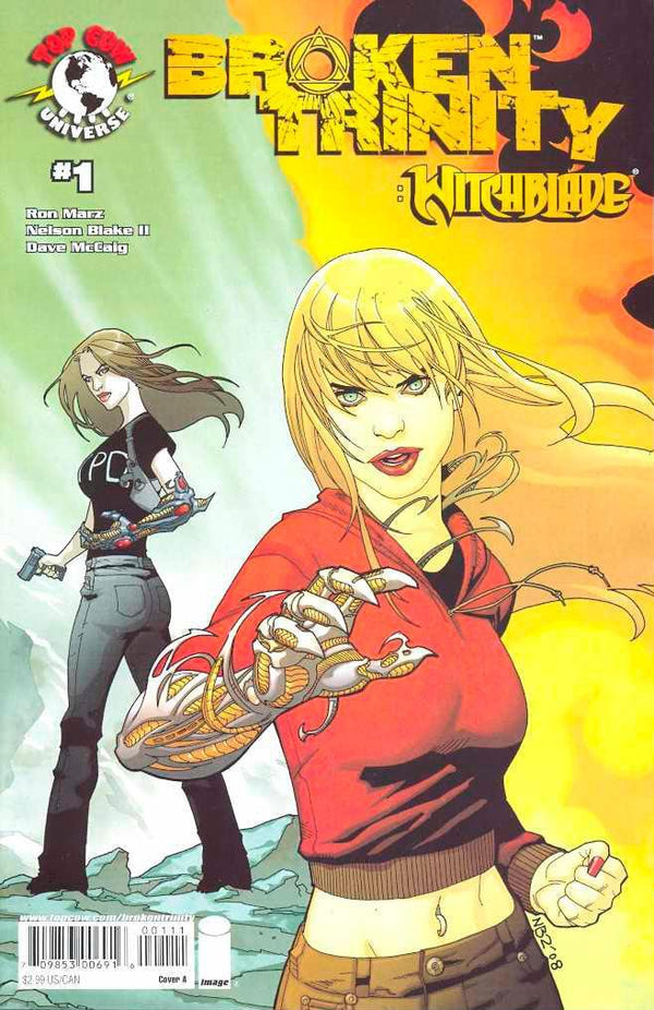 BROKEN TRINITY WITCHBLADE (ONE SHOT)
