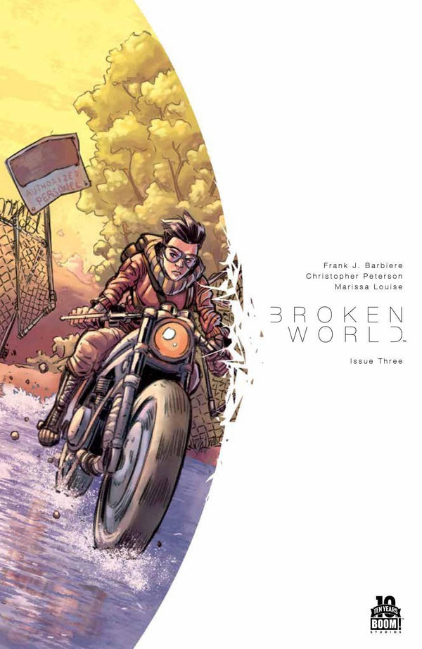 BROKEN WORLD #3