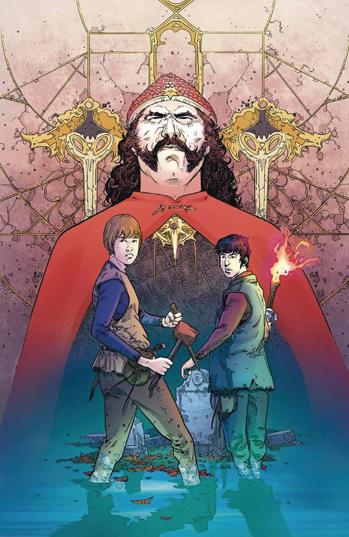 BROTHERS DRACUL #1 CVR A COLAK - Kings Comics