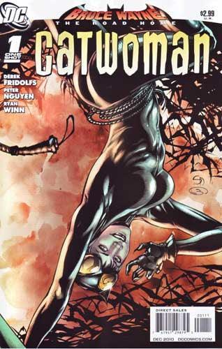 BRUCE WAYNE THE ROAD HOME CATWOMAN #1