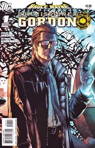 BRUCE WAYNE THE ROAD HOME COMMISSIONER GORDON #1