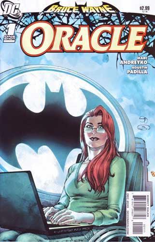 BRUCE WAYNE THE ROAD HOME ORACLE #1