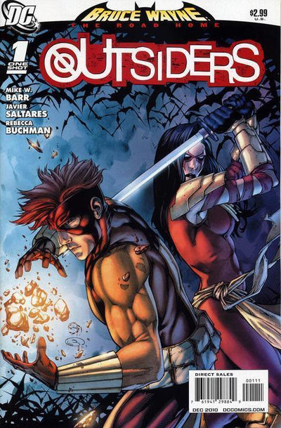 BRUCE WAYNE THE ROAD HOME OUTSIDERS #1