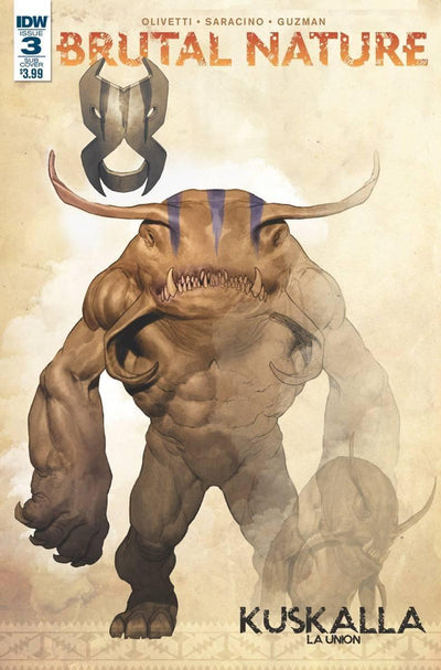 BRUTAL NATURE #3 SUBSCRIPTION VAR