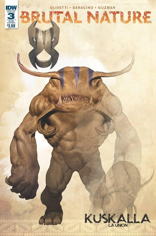 BRUTAL NATURE #3 SUBSCRIPTION VAR
