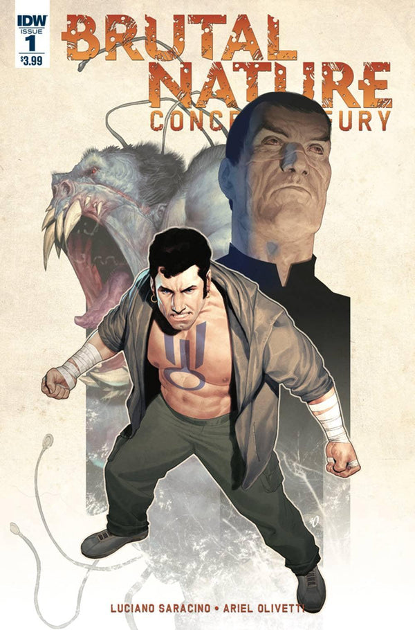 BRUTAL NATURE CONCRETE FURY #1