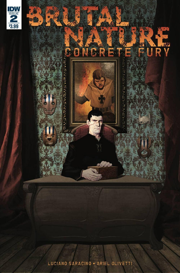 BRUTAL NATURE CONCRETE FURY #2