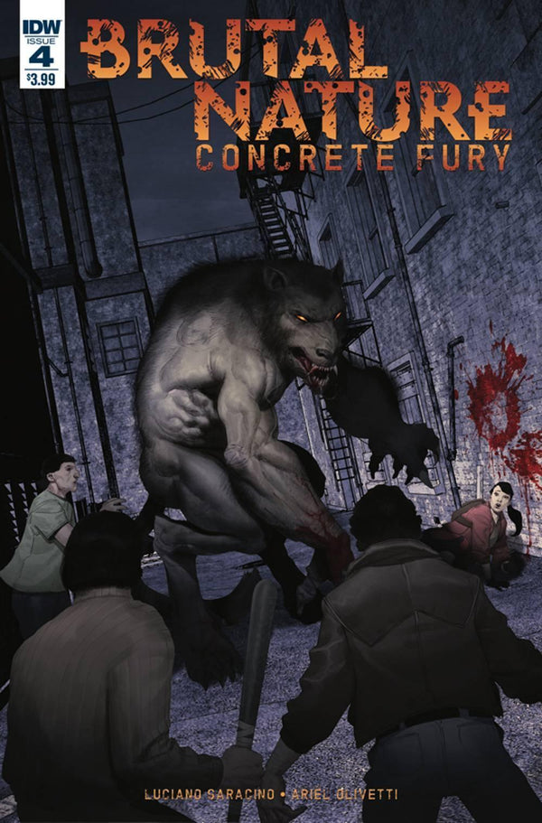 BRUTAL NATURE CONCRETE FURY #4