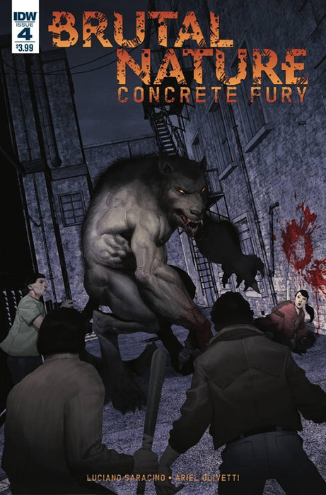 BRUTAL NATURE CONCRETE FURY #4 - Kings Comics