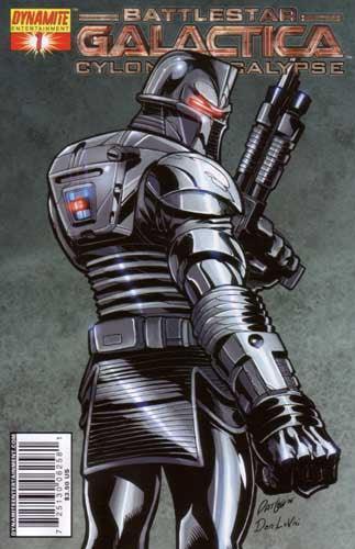 BSG CYLON APOCALYPSE #1