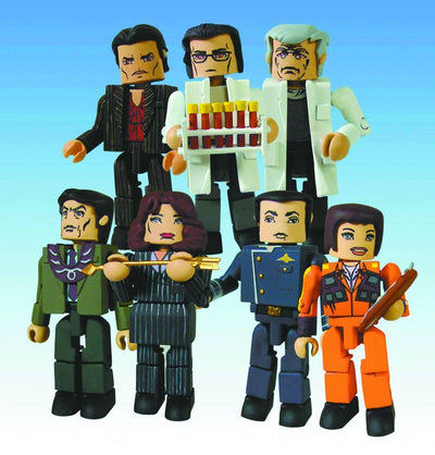 BSG MODERN MINIMATES SER 4 CALLY/GOETA