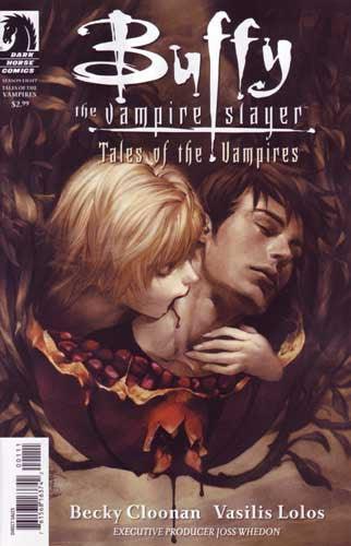 BTVS TALES OF THE VAMPIRES ONE SHOT JO CHEN COVER - Kings Comics