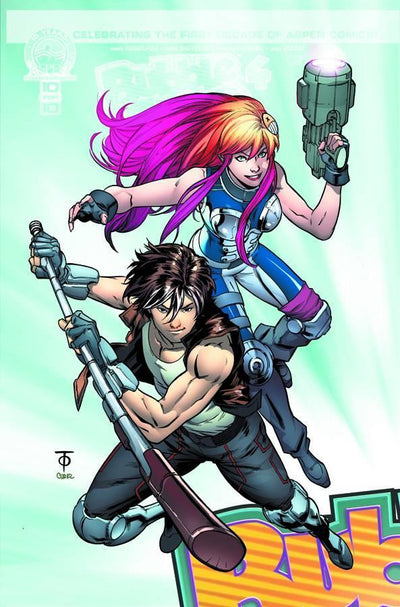 BUBBLEGUN #4 DIRECT MARKET MAIN COVERS