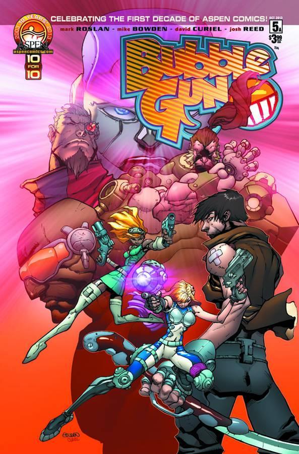 BUBBLEGUN #5 DIRECT MARKET CVR A BOWDEN
