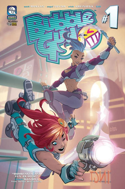 BUBBLEGUN VOL 2 #1