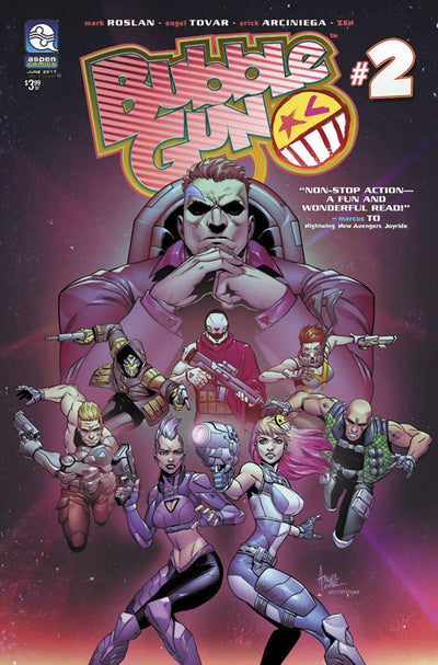 BUBBLEGUN VOL 2 #2