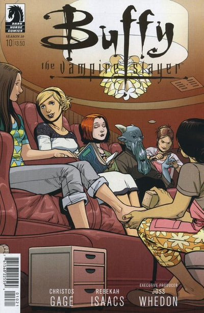 BUFFY SEASON 11 #10 LEVENS VAR