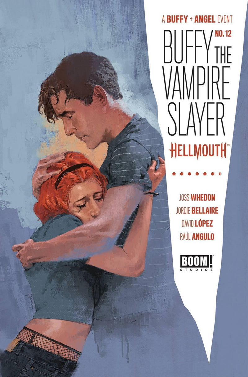 BUFFY THE VAMPIRE SLAYER VOL 2 #12 CVR A MAIN ASPINALL