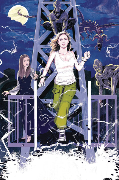 BUFFY THE VAMPIRE SLAYER VOL 2 #12 CVR D PREORDER INZANA VAR