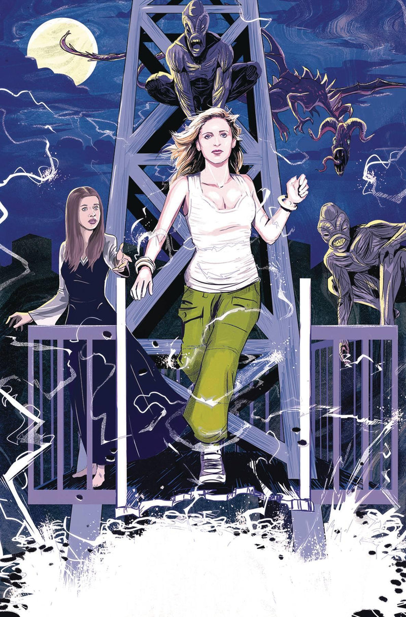 BUFFY THE VAMPIRE SLAYER VOL 2 #12 CVR D PREORDER INZANA VAR