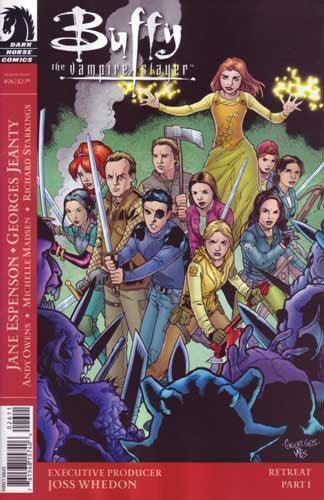 BUFFY THE VAMPIRE SLAYER SEASON 8 (2007) #26 JEANTY CVR