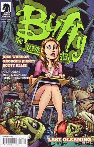 BUFFY THE VAMPIRE SLAYER SEASON 8 (2007) #37 JEANTY