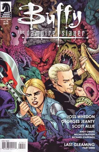 BUFFY THE VAMPIRE SLAYER SEASON 8 (2007) #38 JEANTY