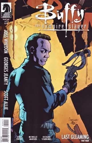 BUFFY THE VAMPIRE SLAYER SEASON 8 (2007) #39 JEANTY