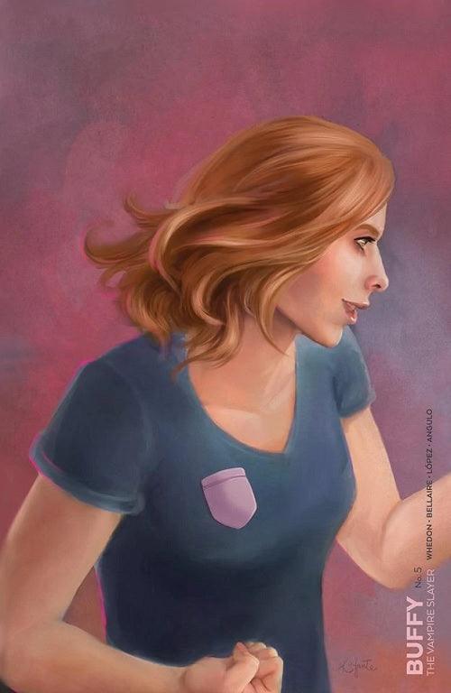 BUFFY THE VAMPIRE SLAYER VOL 2 #5 FOC INFANTE SLAYER CVR