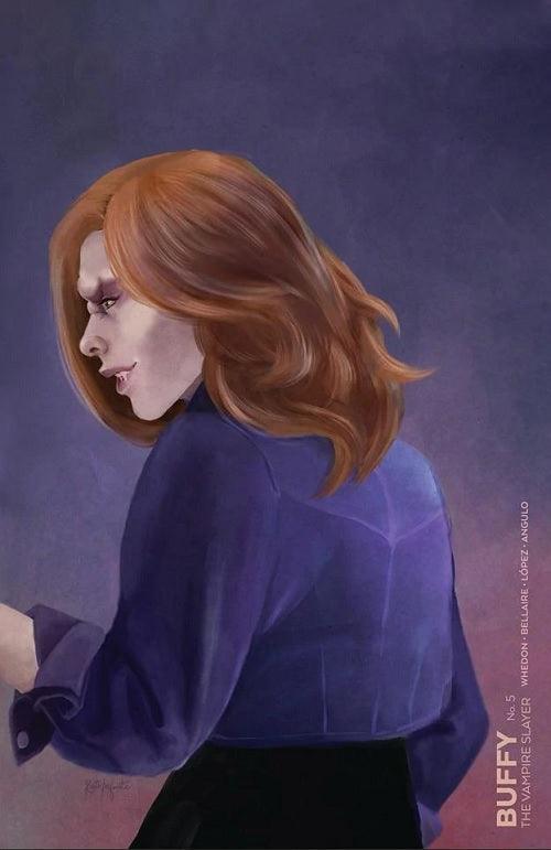 BUFFY THE VAMPIRE SLAYER VOL 2 #5 FOC INFANTE VAMP CVR