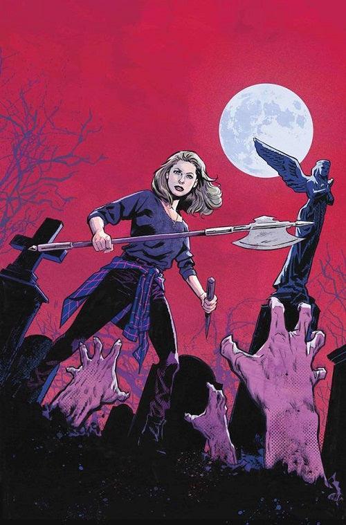 BUFFY THE VAMPIRE SLAYER VOL 2 #7 25 COPY WALSH INCV