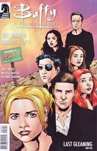 BUFFY THE VAMPIRE SLAYER SEASON 8 (2007) #40 JEANTY