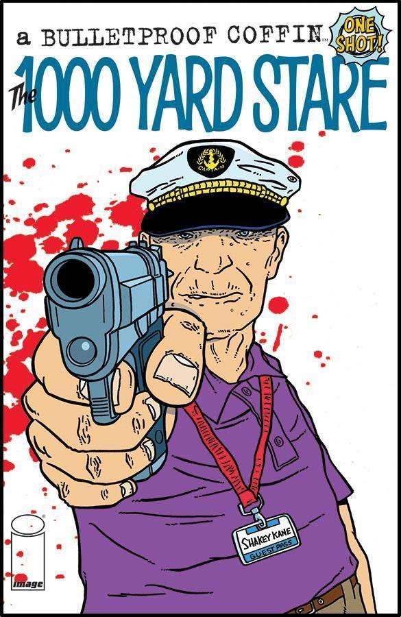BULLETPROOF COFFIN THOUSAND YARD STARE (ONE-SHOT)