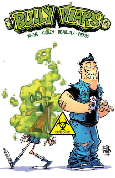 BULLY WARS #1 CVR D CBLDF CHARITY VAR CENSORED