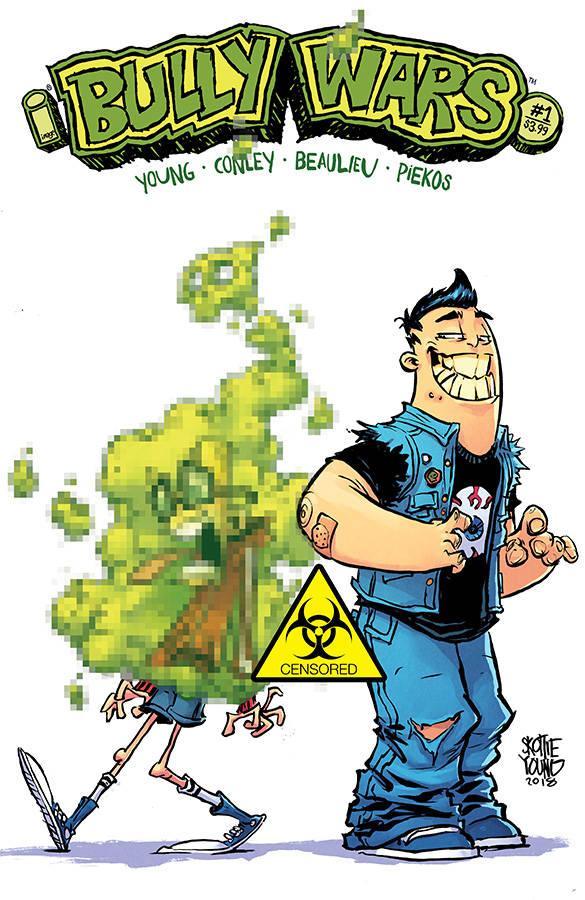 BULLY WARS #1 CVR D CBLDF CHARITY VAR CENSORED