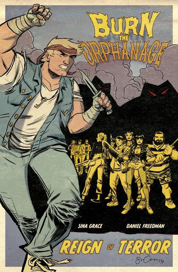 BURN THE ORPHANAGE REIGN OF TERROR #1