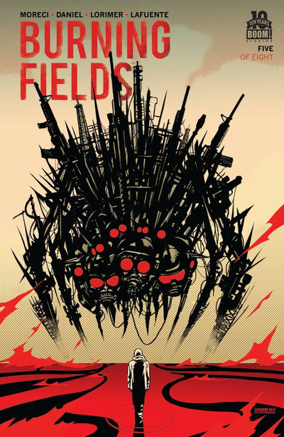 BURNING FIELDS #5