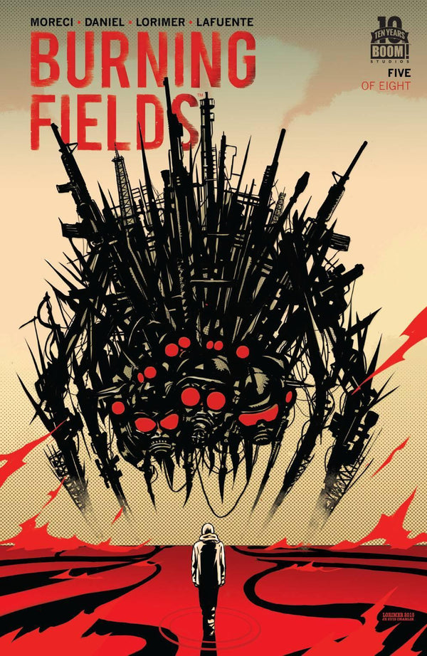 BURNING FIELDS #5