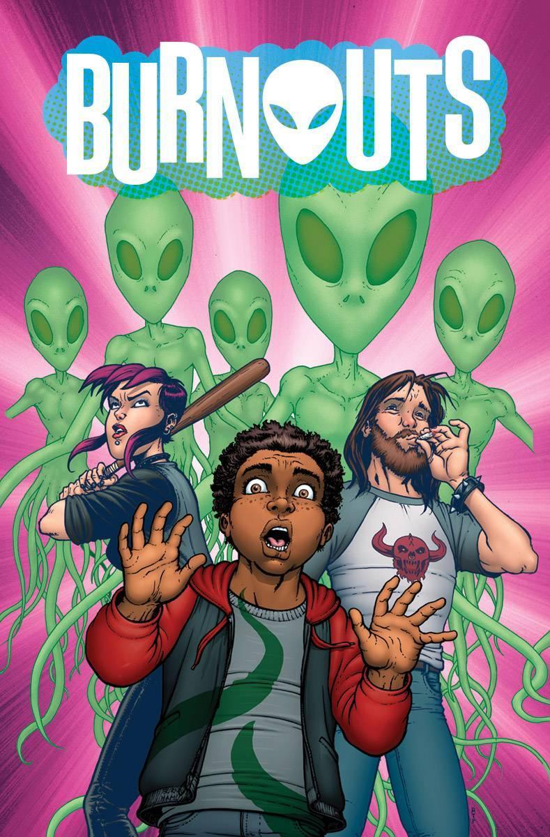 BURNOUTS #1 - Kings Comics