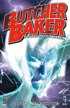 BUTCHER BAKER RIGHTEOUS MAKER #3 2ND PTG