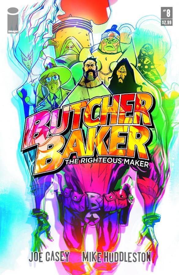 BUTCHER BAKER RIGHTEOUS MAKER #8