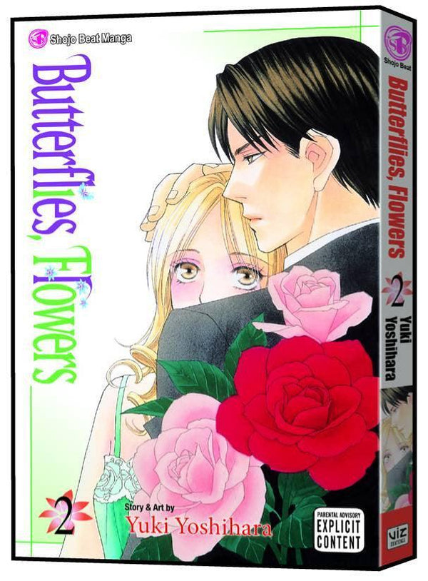 BUTTERFLIES FLOWERS GN VOL 02